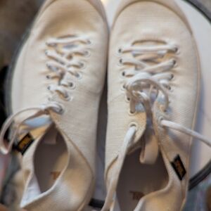 Teva Women's Terra Canyon Beige FM1522K Canvas Sneakers Sz 8